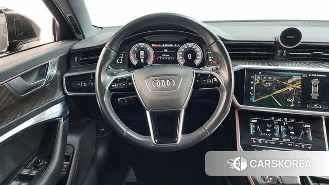 Audi A6 (C8) 2020 Черный из Кореи, фото 3