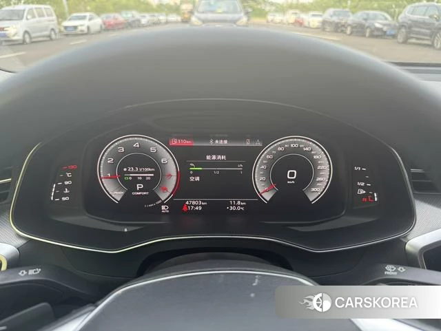Audi A7 2021 Черный из Китая, фото 3