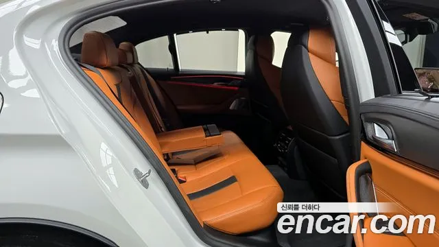 BMW M5 (F90) 2023 Белый из Кореи, фото 3