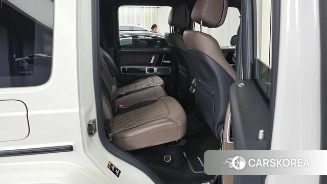 Mercedes-Benz G-Class W463b 2021 Белый из Кореи, фото 3