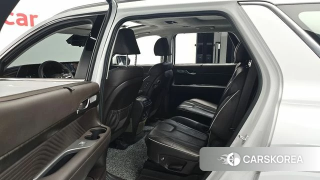 Hyundai The New Palisade 2023 Белый из Кореи, фото 3