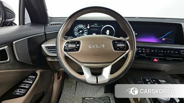 Kia K8 2022 Черный из Кореи, фото 3