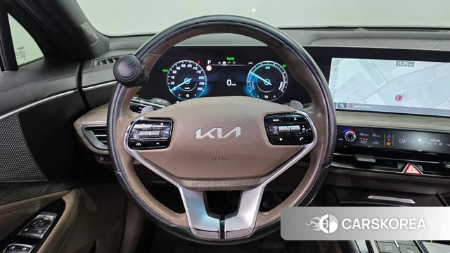 Kia K8 Hybrid 2021 Белый из Кореи, фото 3