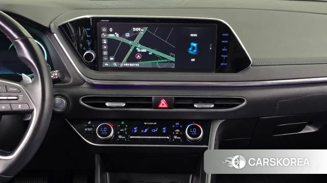 Hyundai Sonata Hybrid (DN8) 2021 Черный из Кореи, фото 3