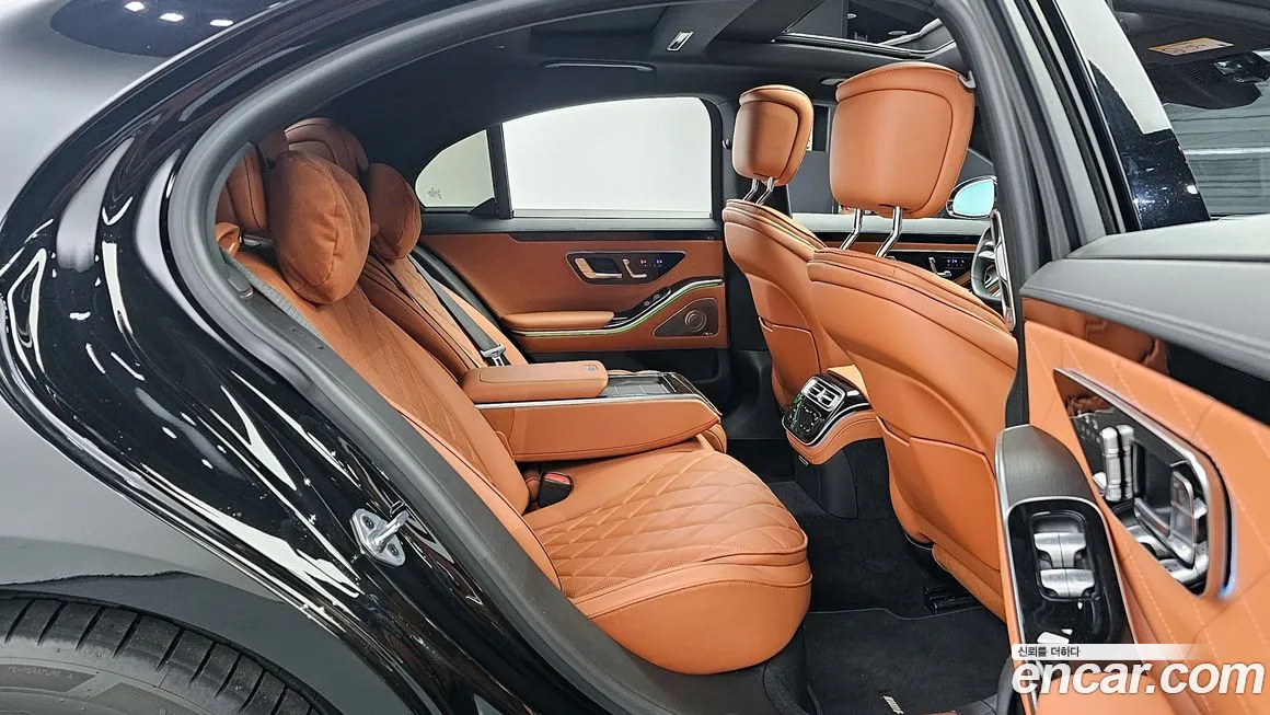 Mercedes-Benz S-Class W223 2022 Черный из Кореи, фото 3