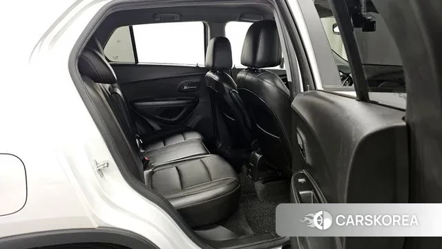 Chevrolet (GM Daewoo) The New Trax 2019 Белый из Кореи, фото 3