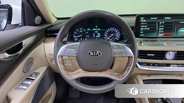 Kia More K9 2018 Белый из Кореи, фото 3