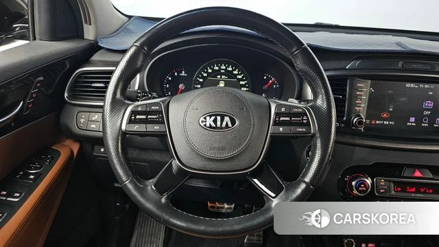 Kia The New Sorento 2018 Синий из Кореи, фото 3