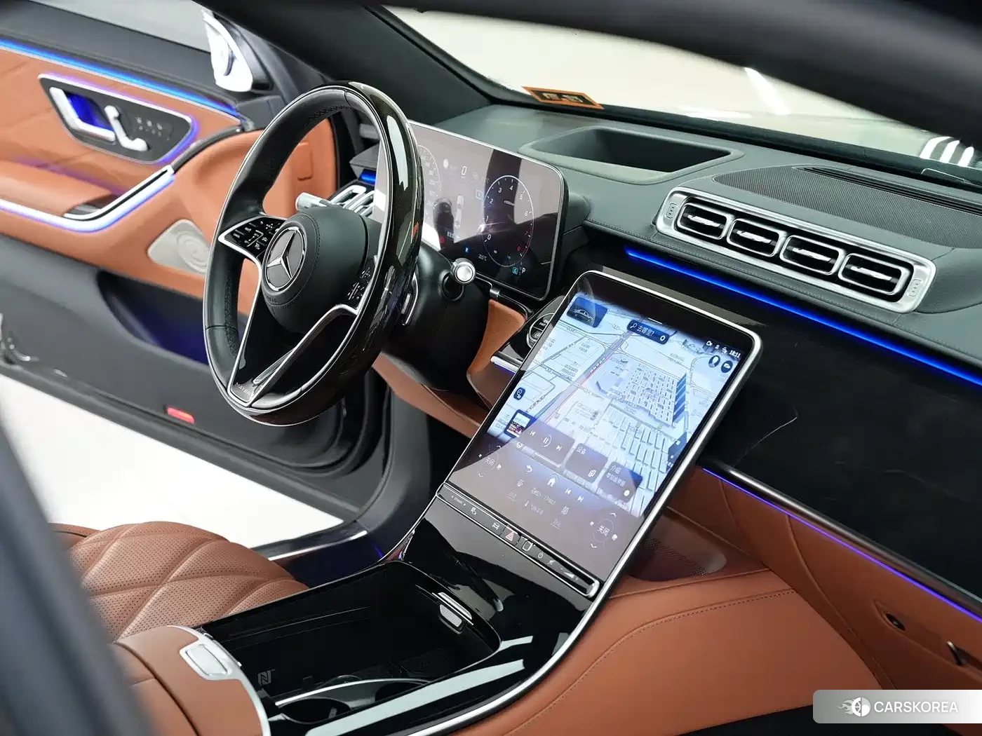 Mercedes-Benz Maybach S-Class 2023 Черный из Китая, фото 3