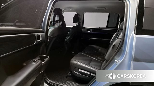 Hyundai Santa Fe (MX5) 2024 Синий из Кореи, фото 3