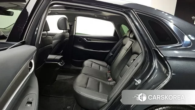 Hyundai The New Grandeur IG Hybrid 2021 Серый из Кореи, фото 3