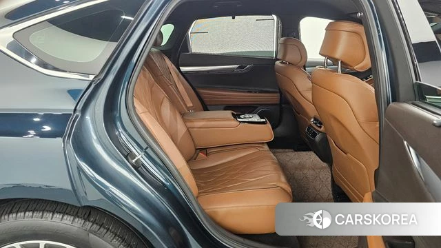 Genesis G80 (RG3) 2021 Синий нефрит из Кореи, фото 3