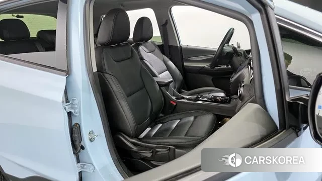 Chevrolet (GM Daewoo) New Bolt EV 2022 Небесно-голубой из Кореи, фото 3