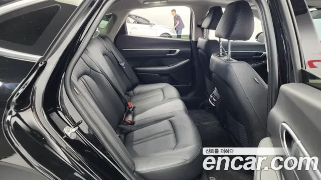 Hyundai Sonata D Edge (DN8) 2024 Черный из Кореи, фото 3