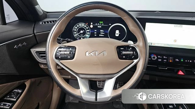 Kia K8 2023 Черный из Кореи, фото 3