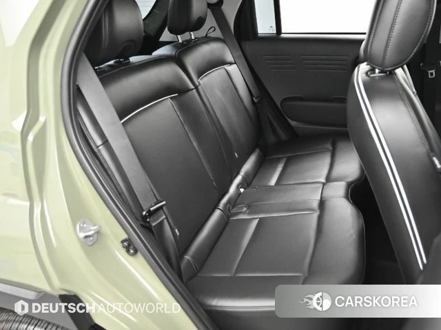 Hyundai Casper 2022 Зеленый из Кореи, фото 3