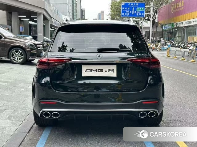 Mercedes-Benz GLE AMG 2024 Зеленый из Китая, фото 3