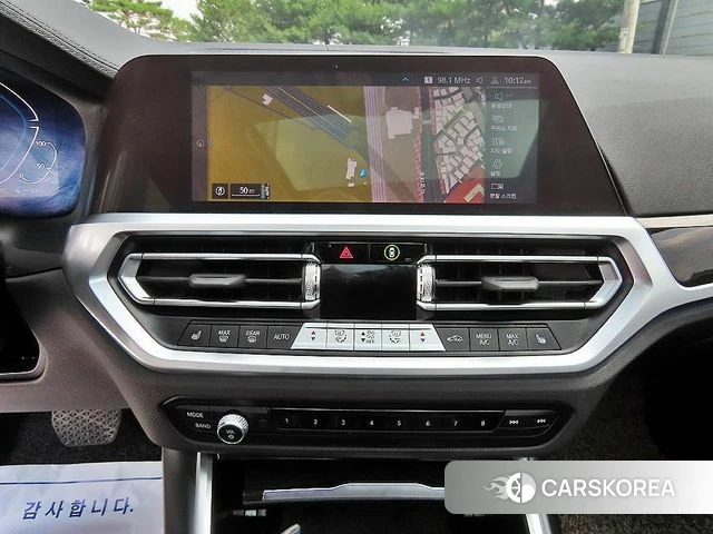 BMW 3 Series (G20) 2022 Черный из Кореи, фото 3