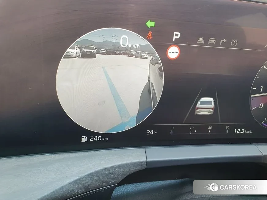 Kia K8 2021 из Кореи, фото 3