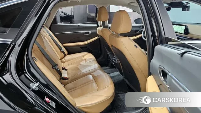 Hyundai Sonata Hybrid (DN8) 2021 Черный из Кореи, фото 3