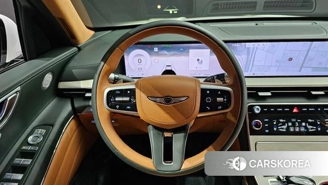Genesis GV80 2024 Белый из Кореи, фото 3