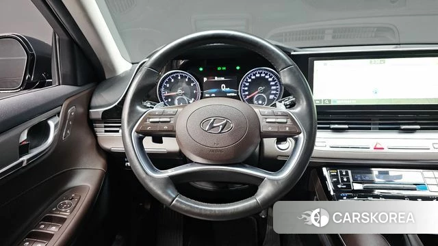Hyundai The New Grandeur IG 2021 Серый из Кореи, фото 3