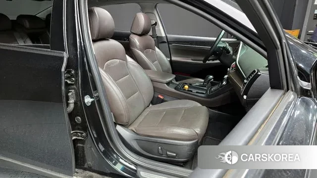 Hyundai Grandeur IG 2018 Черный из Кореи, фото 3
