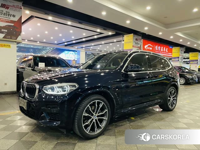 BMW X3 2021 Черный из Китая, фото 3