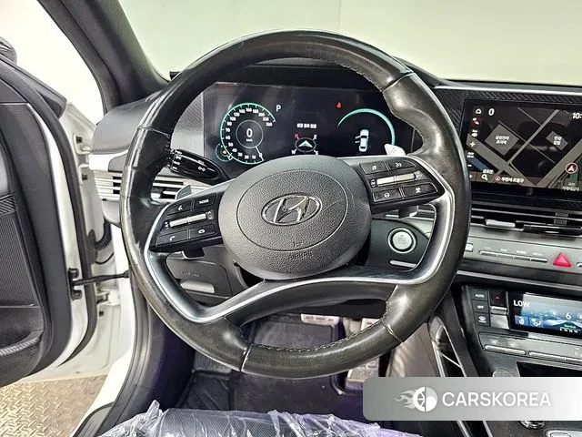 Hyundai The New Grandeur IG 2020 Белый из Кореи, фото 3