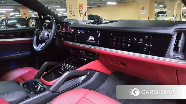 Porsche Cayenne (PO536) 2023 Синий из Кореи, фото 3