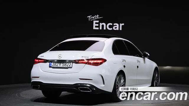 Mercedes-Benz C-Class W206 id 2615446 из Кореи 3