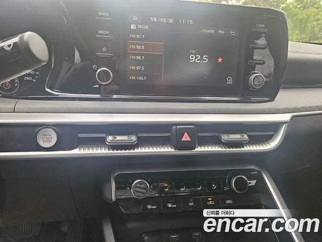 Kia K5 3rd generation 2021 Белый из Кореи, фото 3