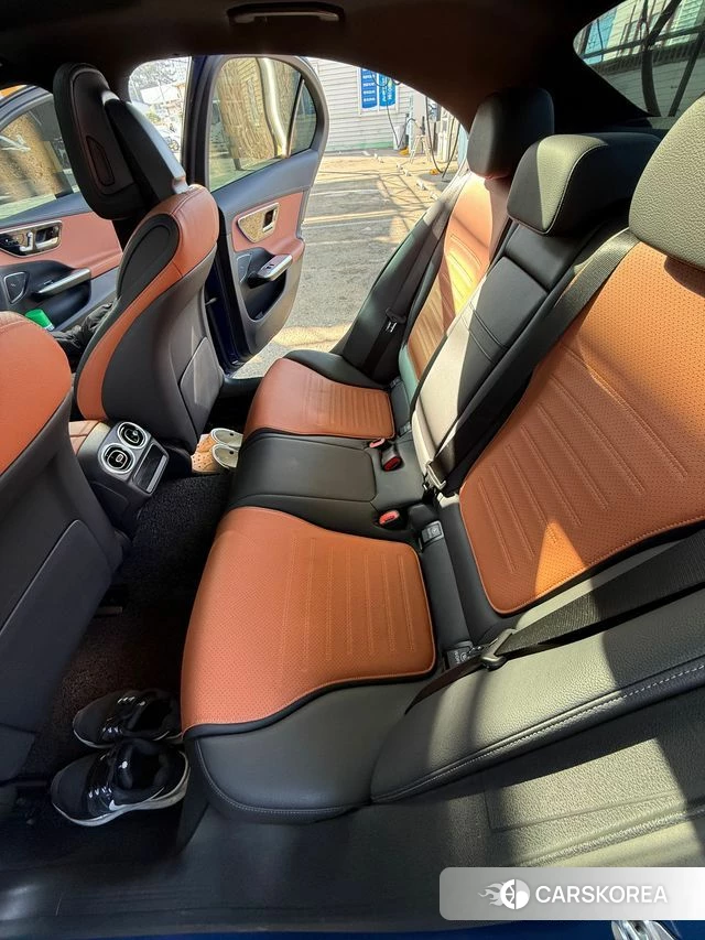 Mercedes-Benz C-Class W206 2022 Синий из Кореи, фото 3