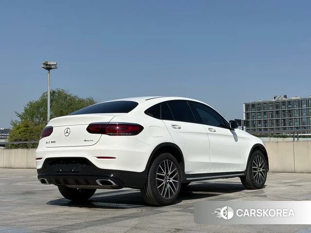 Mercedes-Benz GLC Coupe 2021 Белый из Китая, фото 3