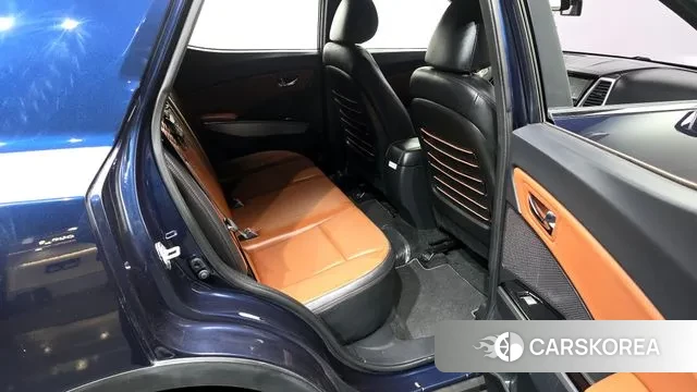 Ssangyong Tivoli Armor 2018 Синий из Кореи, фото 3