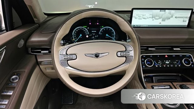Genesis GV80 2022 Черный из Кореи, фото 3