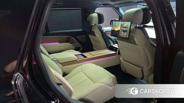 Land Rover Range Rover 5th Generation 2024 Черный из Кореи, фото 3