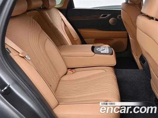 Genesis G80 (RG3) 2021 Серый из Кореи, фото 3