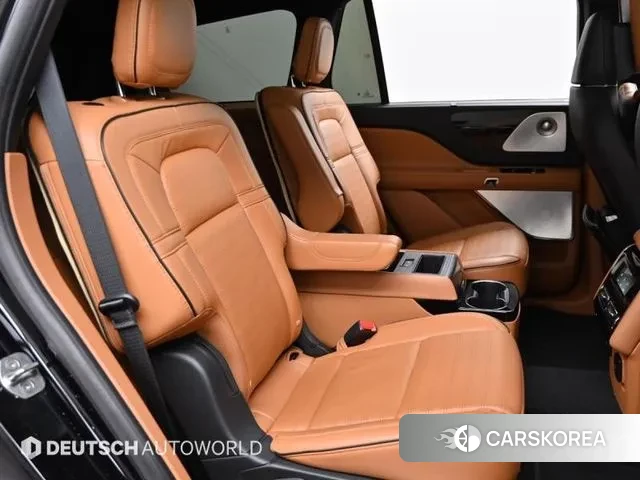 Lincoln Aviator 2nd generation 2020 Черный из Кореи, фото 3