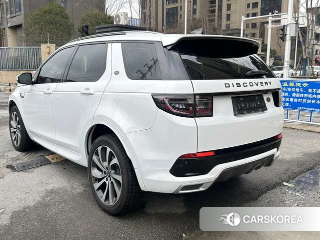 Land Rover Discover sports 2022 Белый из Китая, фото 3