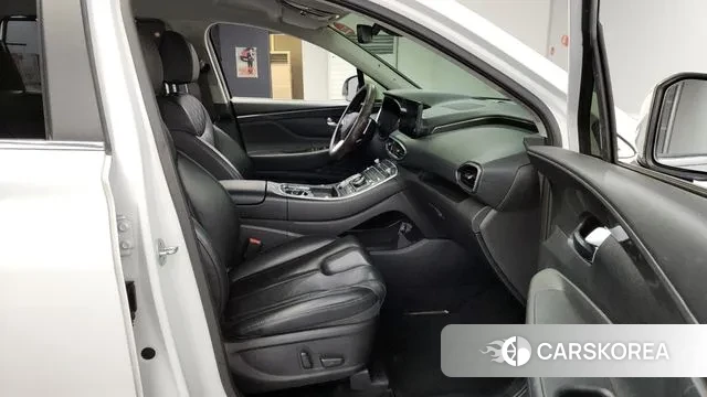 Hyundai The New Santa Fe 2020 Белый из Кореи, фото 3