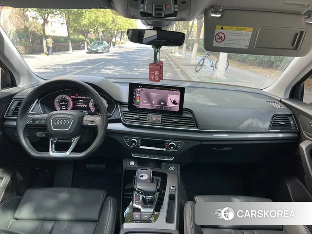 Audi Q5L 2023 Черный из Китая, фото 3