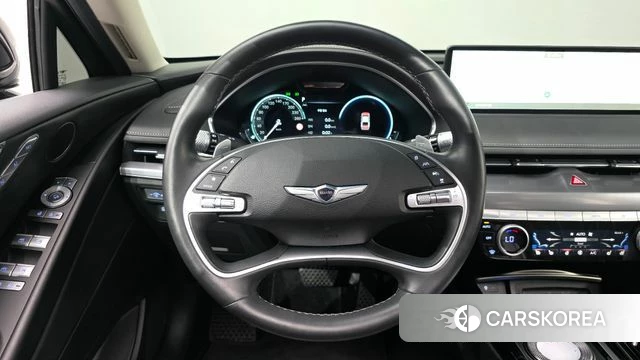 Genesis G80 (RG3) 2022 Черный из Кореи, фото 3