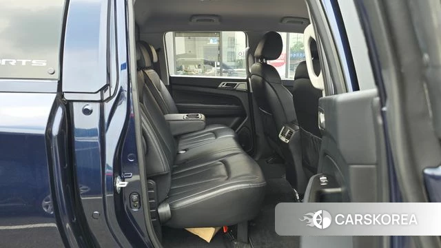 Ssangyong Rexton Sports 2018 Синий из Кореи, фото 3