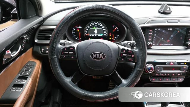 Kia The New Sorento 2018 Серый из Кореи, фото 3