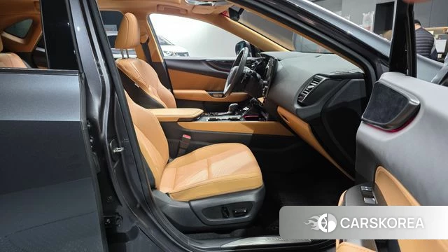 Lexus NX350h Second generation 2024 Серый из Кореи, фото 3