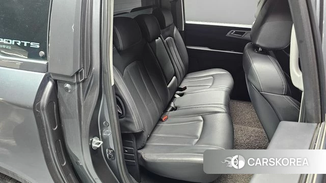 Ssangyong Rexton Sports 2019 Серый из Кореи, фото 3