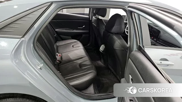 Hyundai Avante (CN7) 2022 Серый из Кореи, фото 3