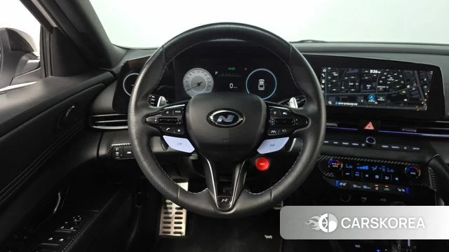Hyundai Avante (CN7) 2022 Белый из Кореи, фото 3