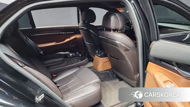 Genesis G90 2021 Черный из Кореи, фото 3